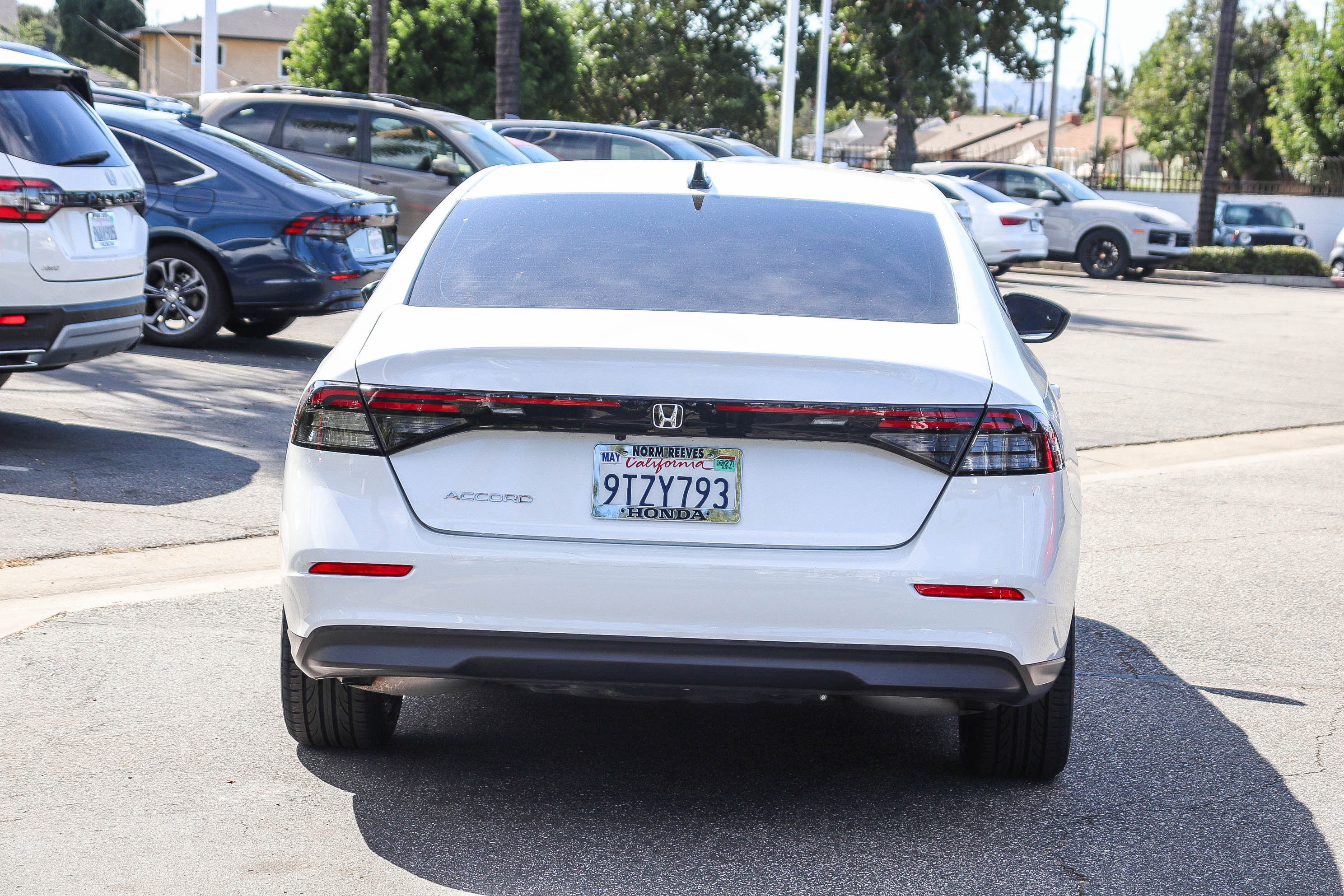 Used 2025 Honda Accord SE image 11