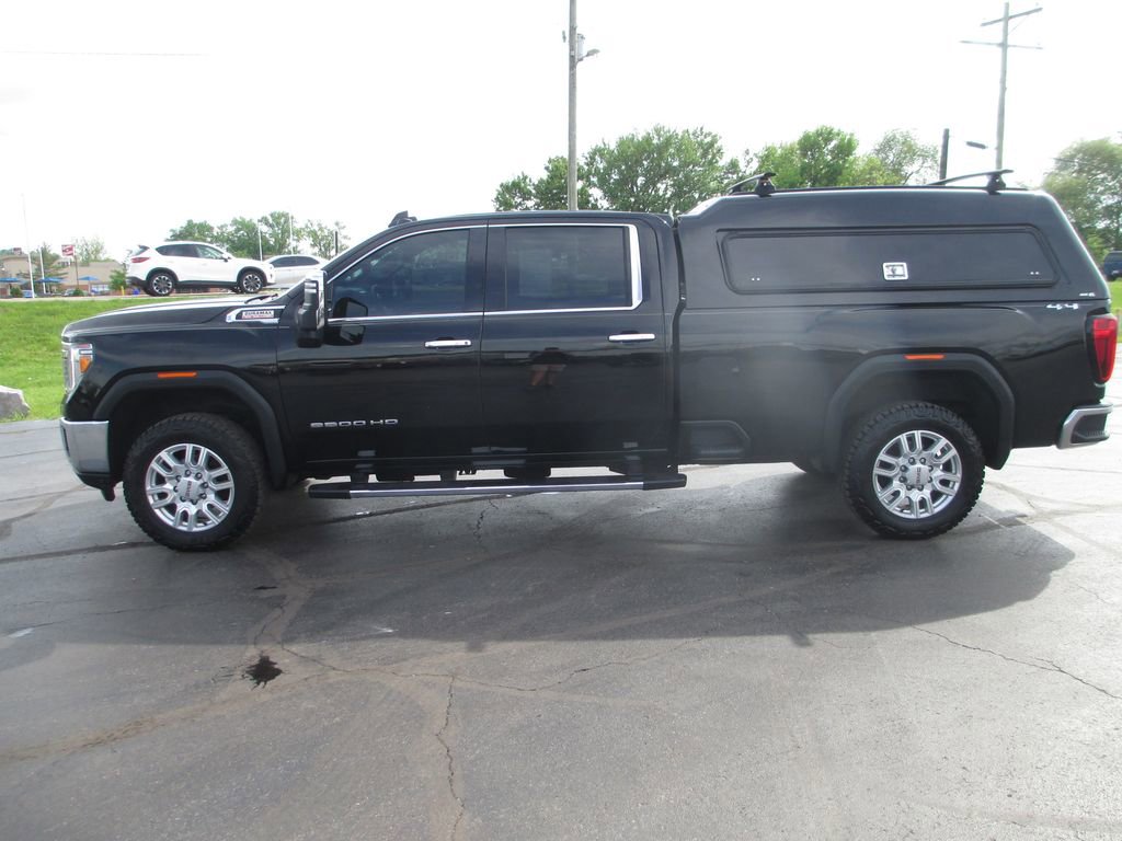 Used 2023 GMC Sierra 2500 SLT w/ SLT Convenience Package AWD/4WD image 10