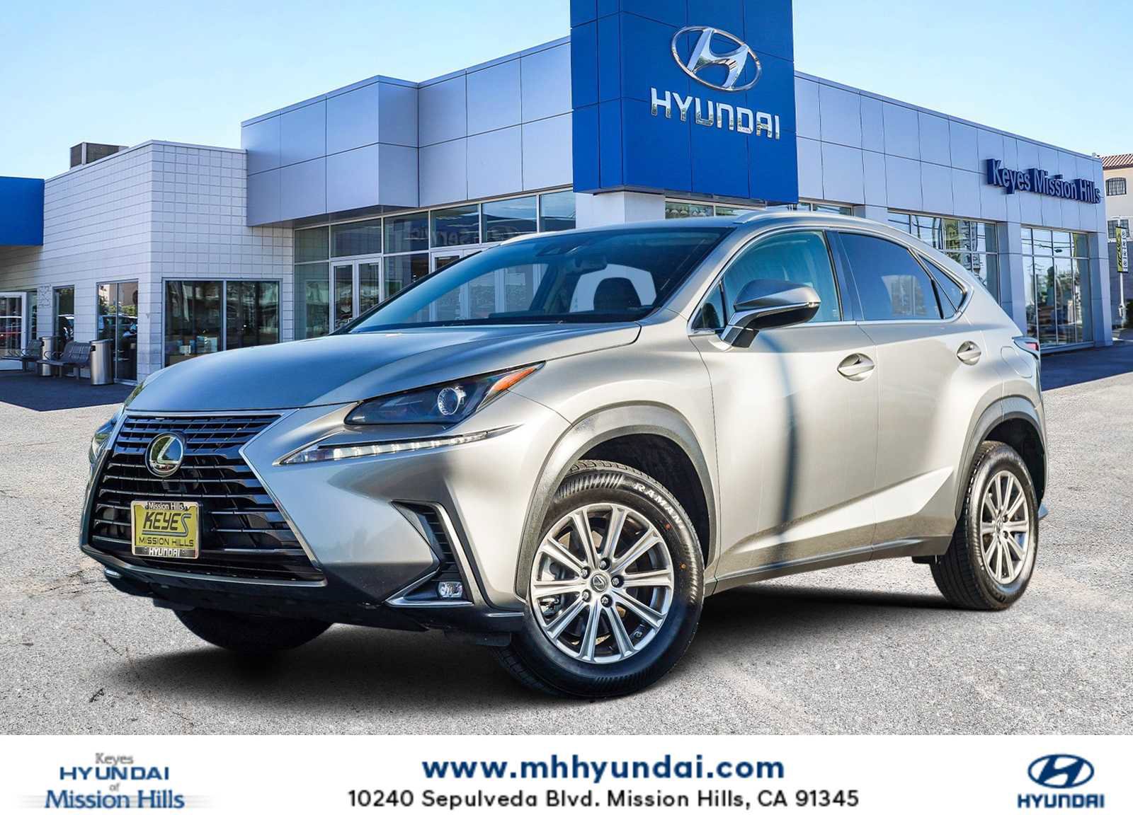 Used 2021 Lexus NX 300 FWD w/ Comfort Package