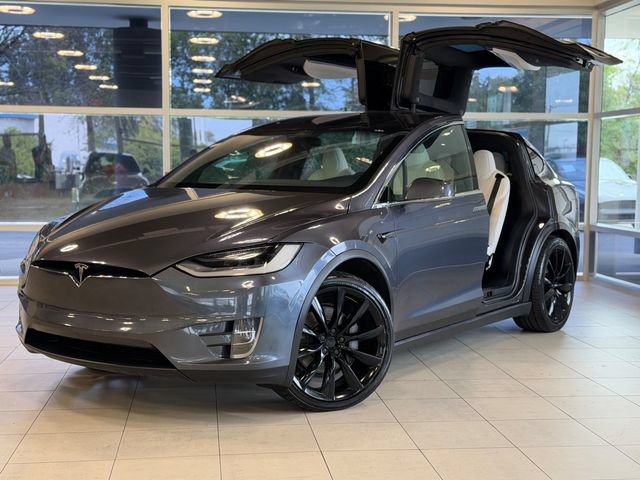 Used 2021 Tesla Model X Long Range AWD/4WD image 1