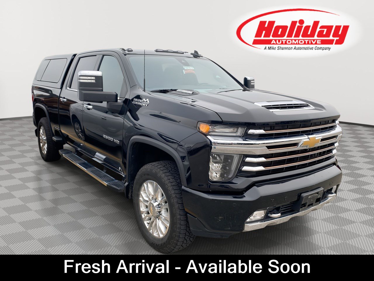 Used 2022 Chevrolet Silverado 2500 High Country w/ Z71 Off-Road Package