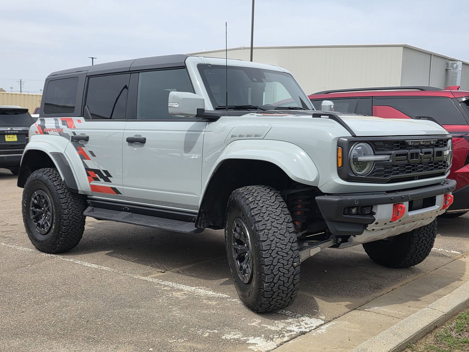 Used 2024 Ford Bronco Raptor image 18
