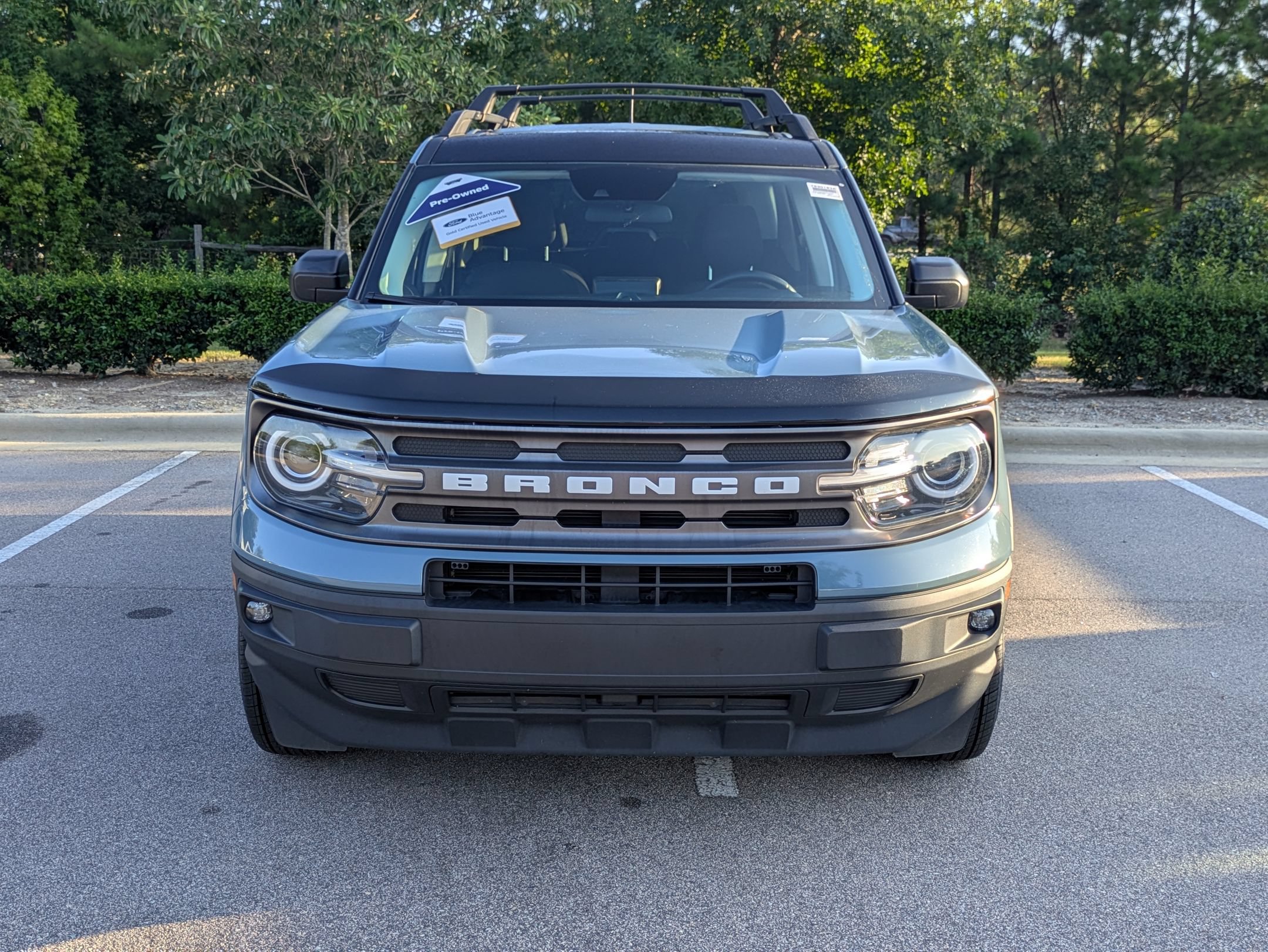 Used 2022 Ford Bronco Sport Big Bend w/ Convenience Package AWD/4WD image 9