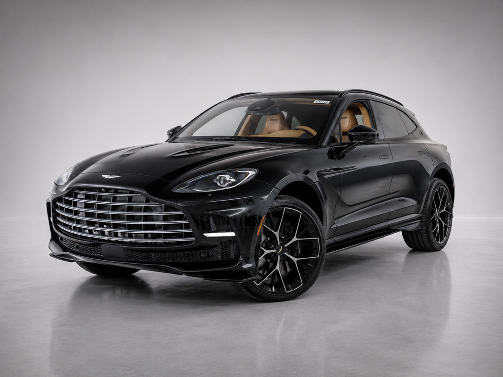 New 2026 Aston Martin DBX 707 AWD/4WD image 3