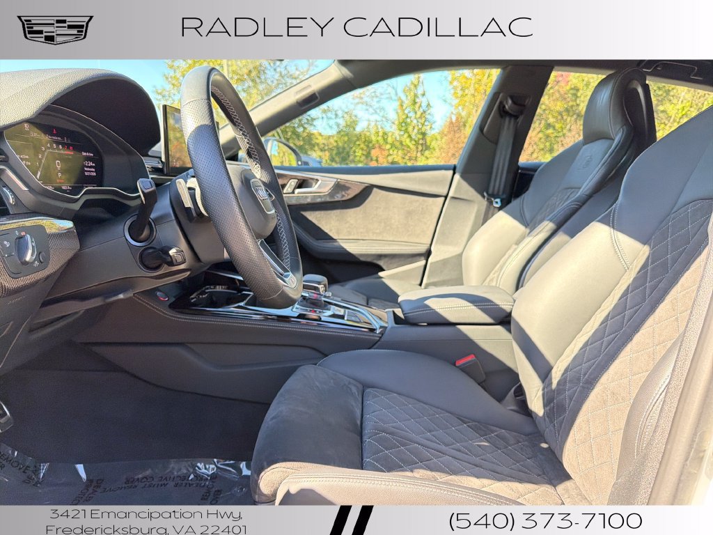 Used 2021 Audi S5 Premium Plus AWD/4WD image 3