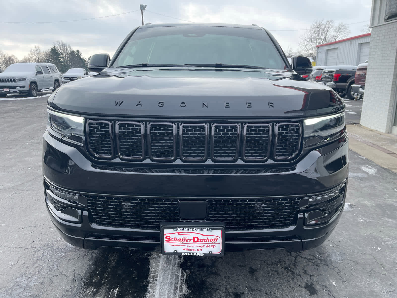 Used 2024 Jeep Wagoneer Series II image 8