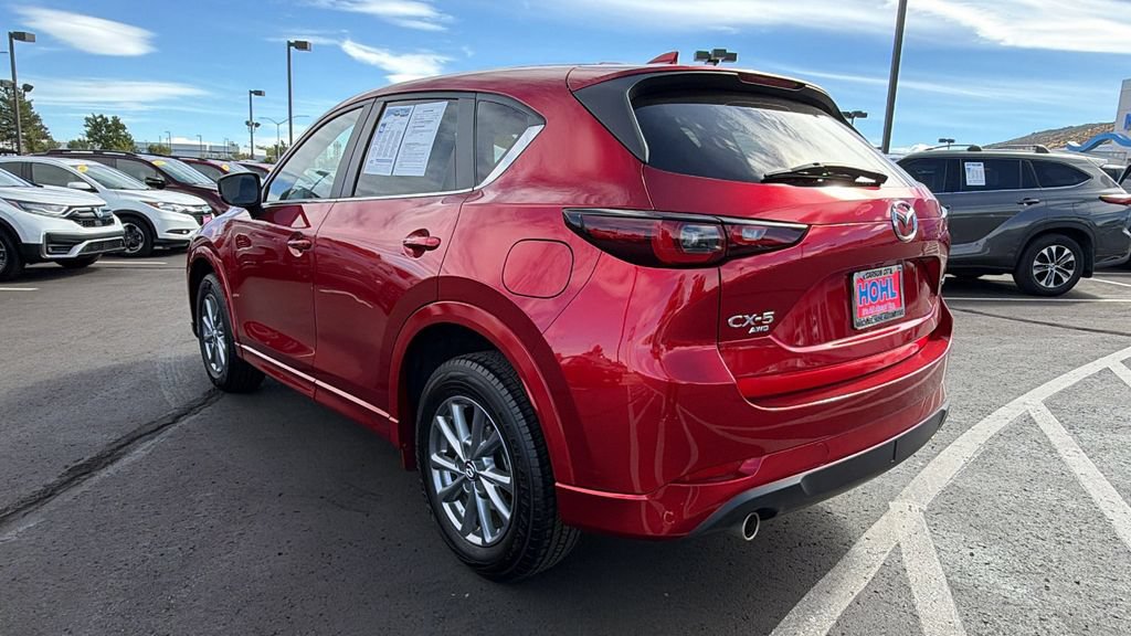 Used 2025 MAZDA CX-5 AWD 2.5 S w/ Preferred Package image 5