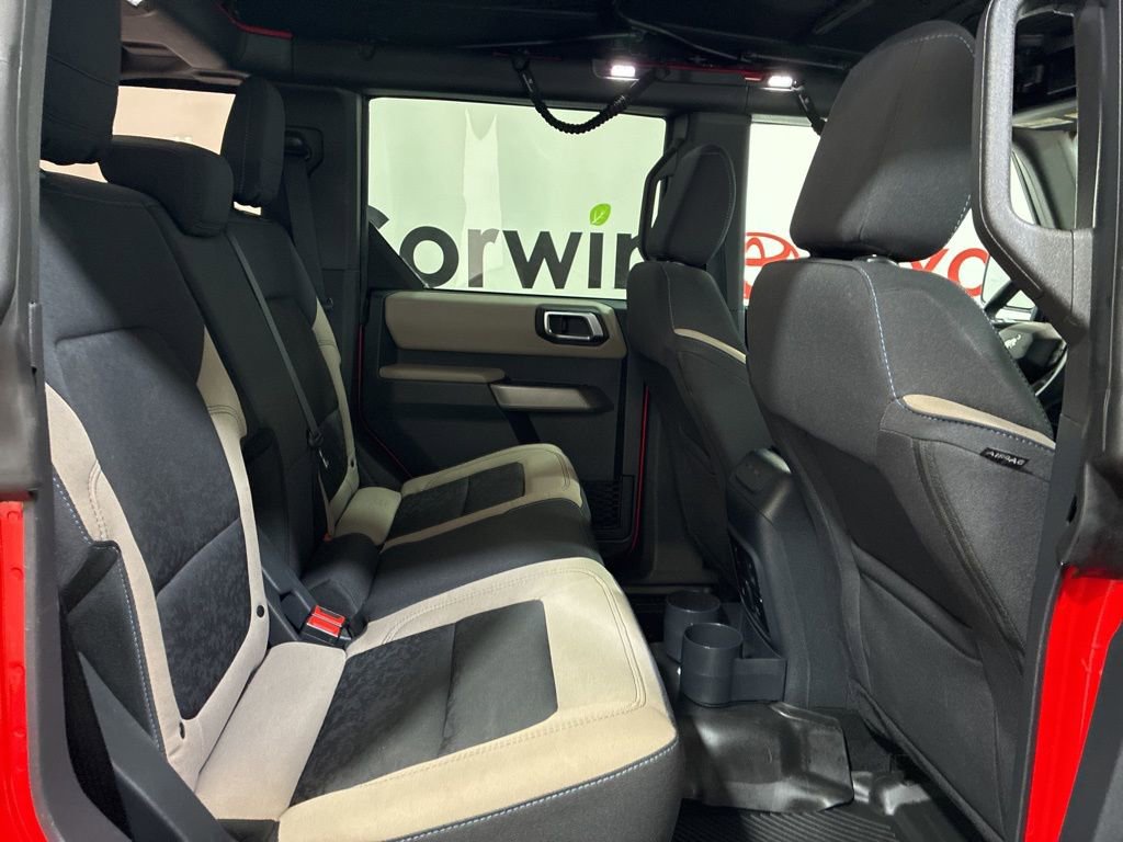 Used 2022 Ford Bronco Wildtrak AWD/4WD image 15