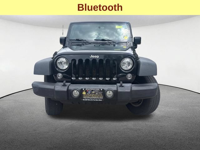 Used 2017 Jeep Wrangler Sport w/ Quick Order Package 23S AWD/4WD image 4