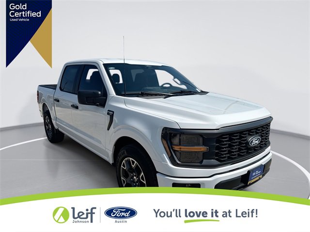 Certified 2025 Ford F150 STX w/ Equipment Group 200A
