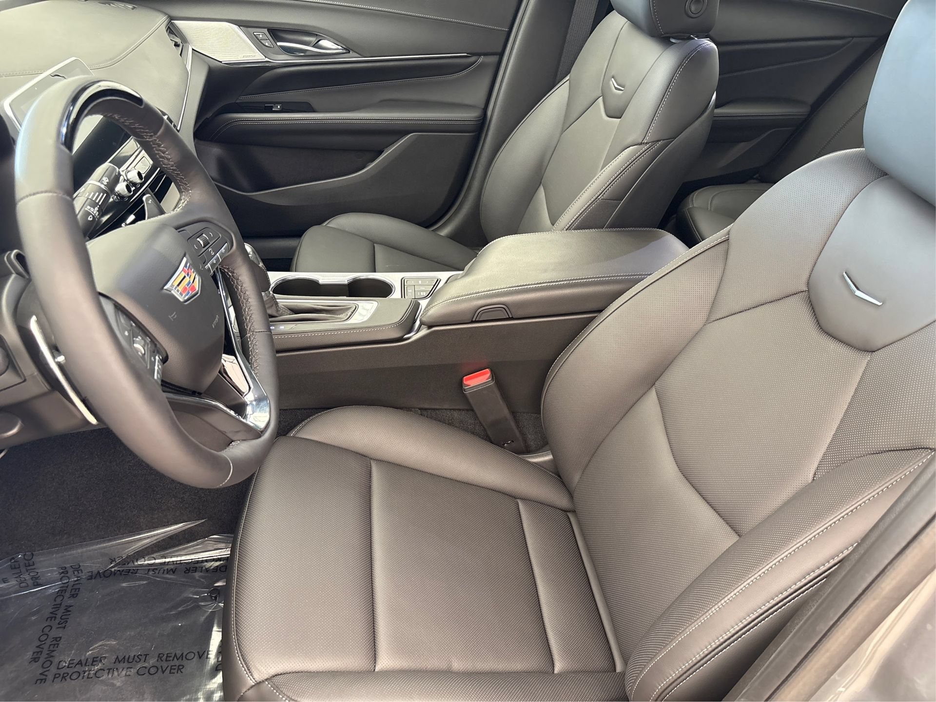 New 2024 Cadillac CT4 Premium Luxury w/ Super Cruise 2 Package RWD image 9