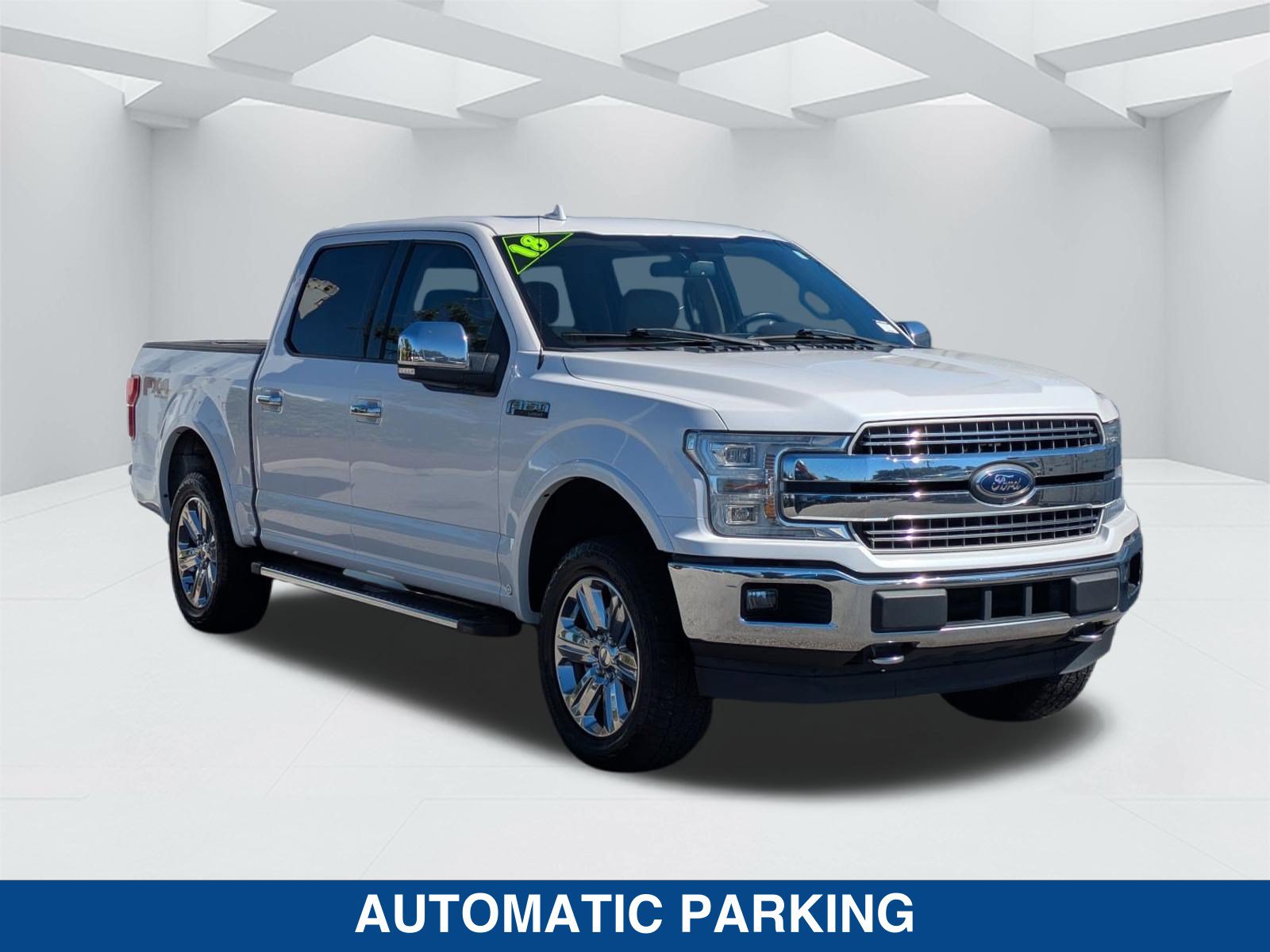 Used 2018 Ford F150 Lariat w/ Equipment Group 502A Luxury AWD/4WD image 3