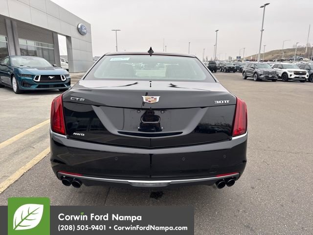 Used 2017 Cadillac CT6 Luxury image 4