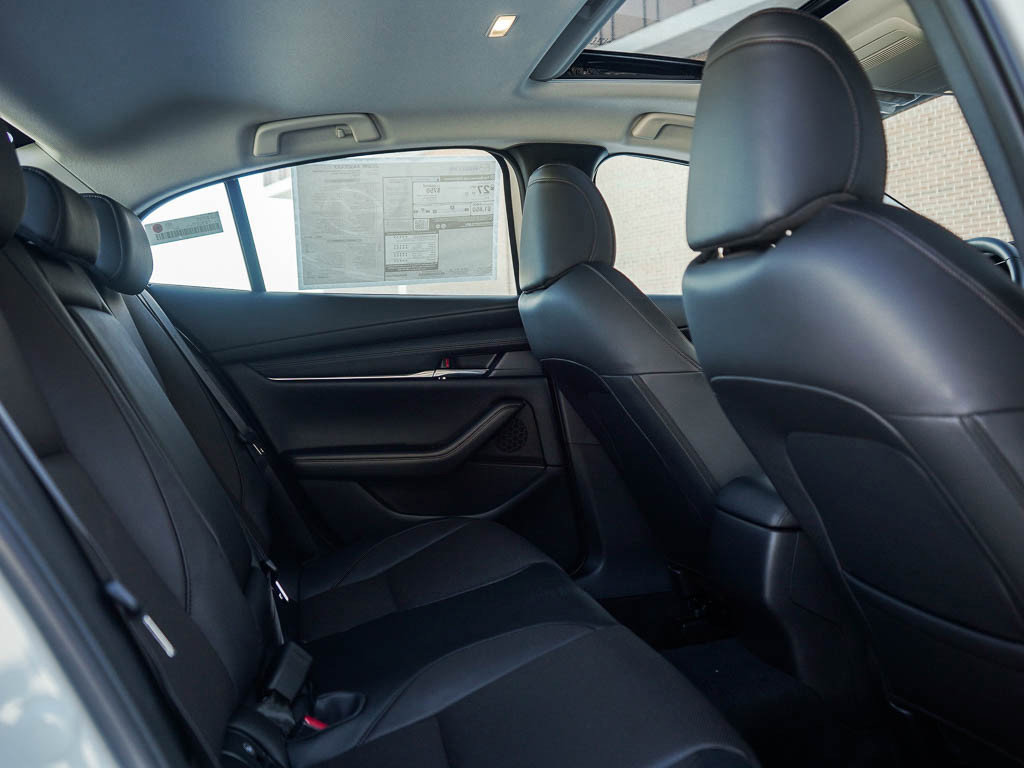 New 2026 MAZDA MAZDA3 2.5 Turbo Sedan w/Premium Plus image 11