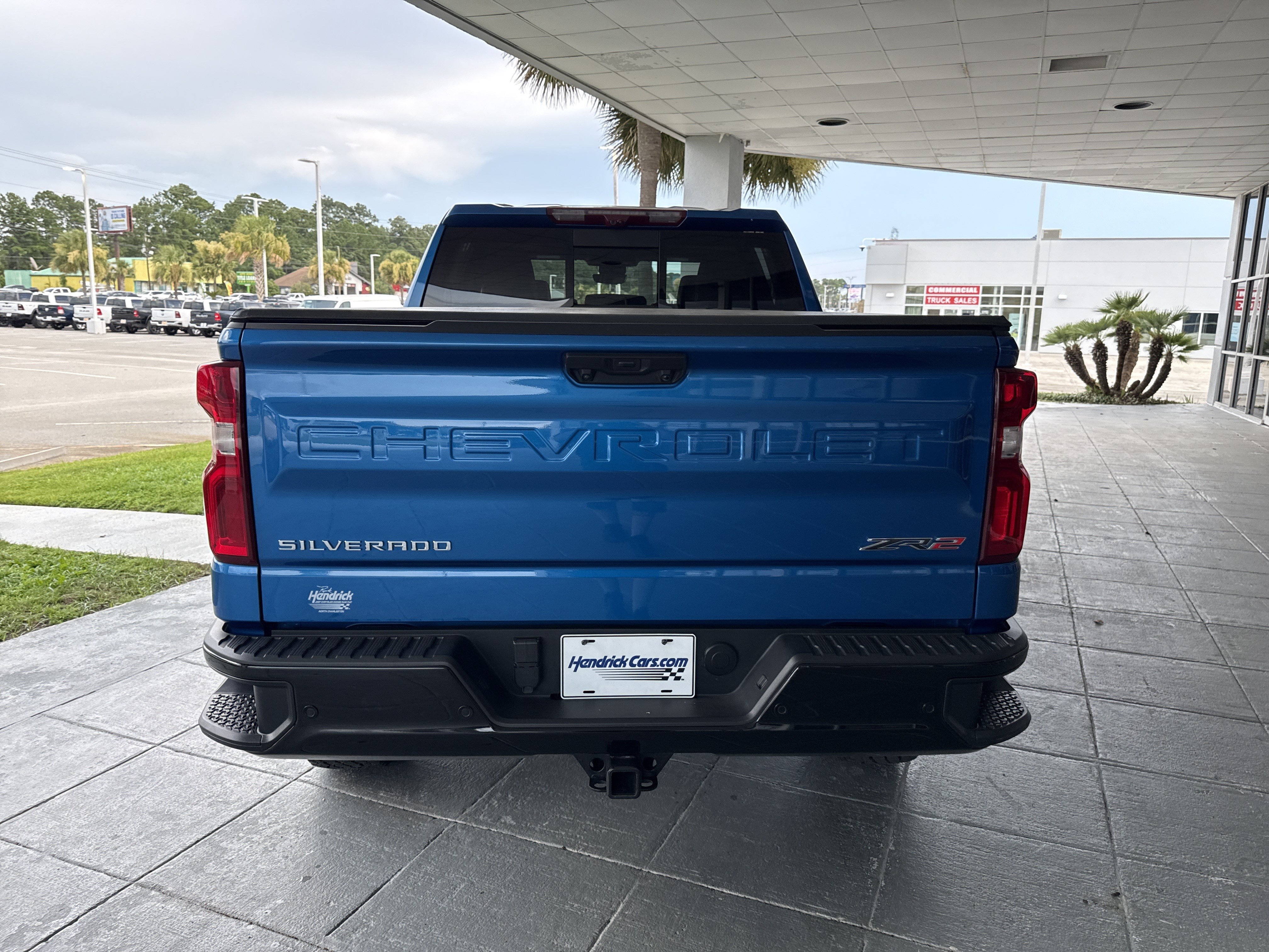 Used 2022 Chevrolet Silverado 1500 ZR2 w/ Technology Package AWD/4WD image 13