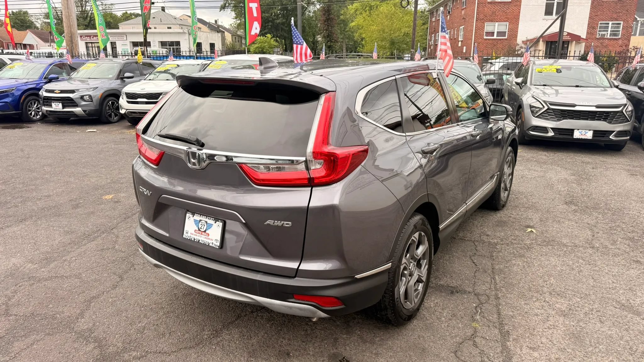 Used 2018 Honda CR-V EX image 5