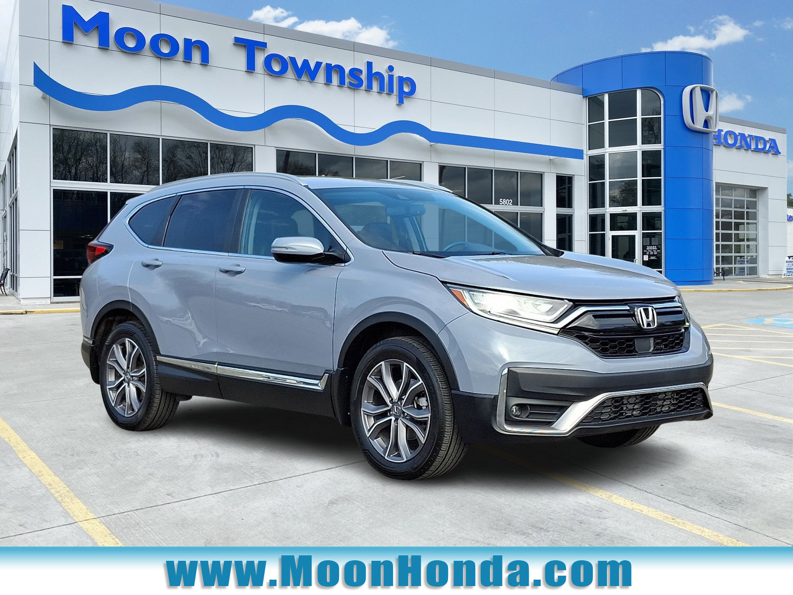 Used 2022 Honda CR-V Touring video 1