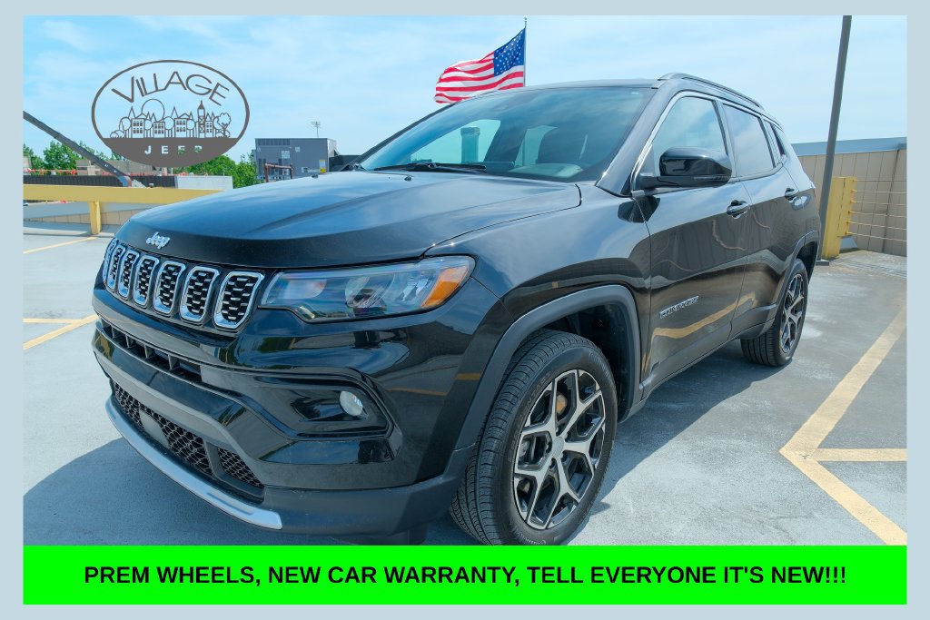 Used 2024 Jeep Compass Limited