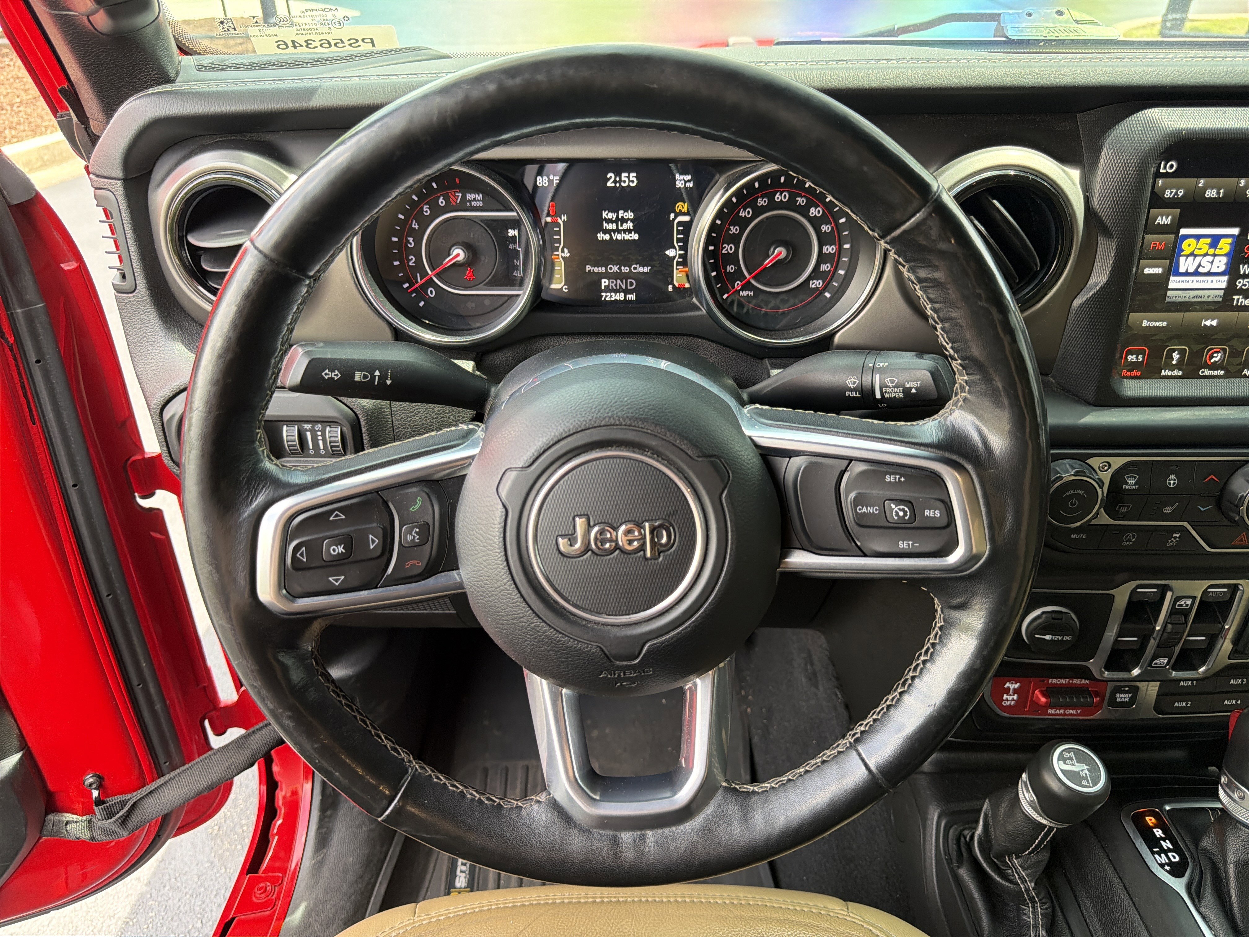 Used 2019 Jeep Wrangler Unlimited Rubicon AWD/4WD image 9