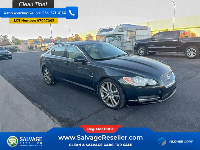 Used 2010 Jaguar XF Premium