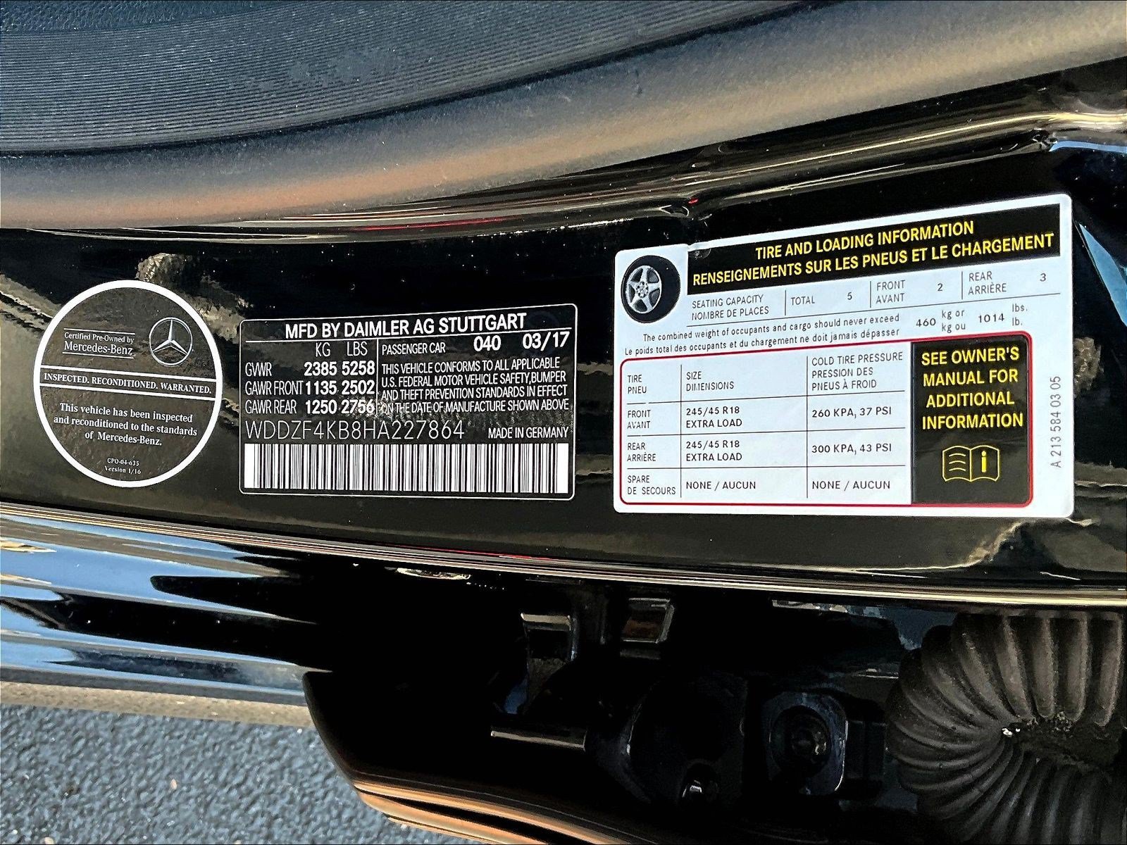 Used 2017 Mercedes-Benz E 300 4MATIC image 19