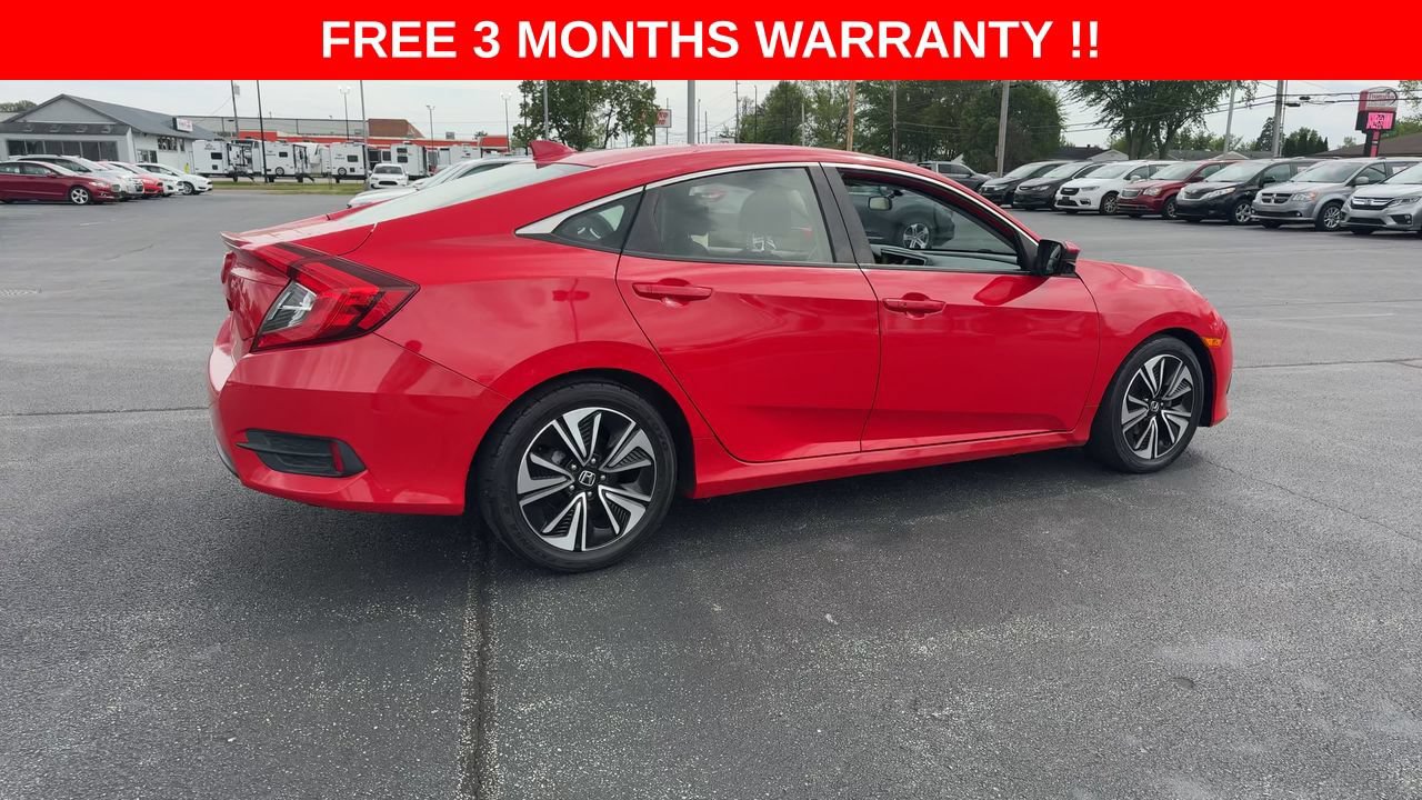 Used 2018 Honda Civic EX-T image 8