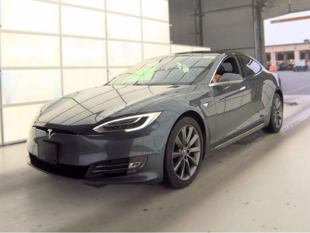 Used 2021 Tesla Model S Long Range AWD/4WD image 2