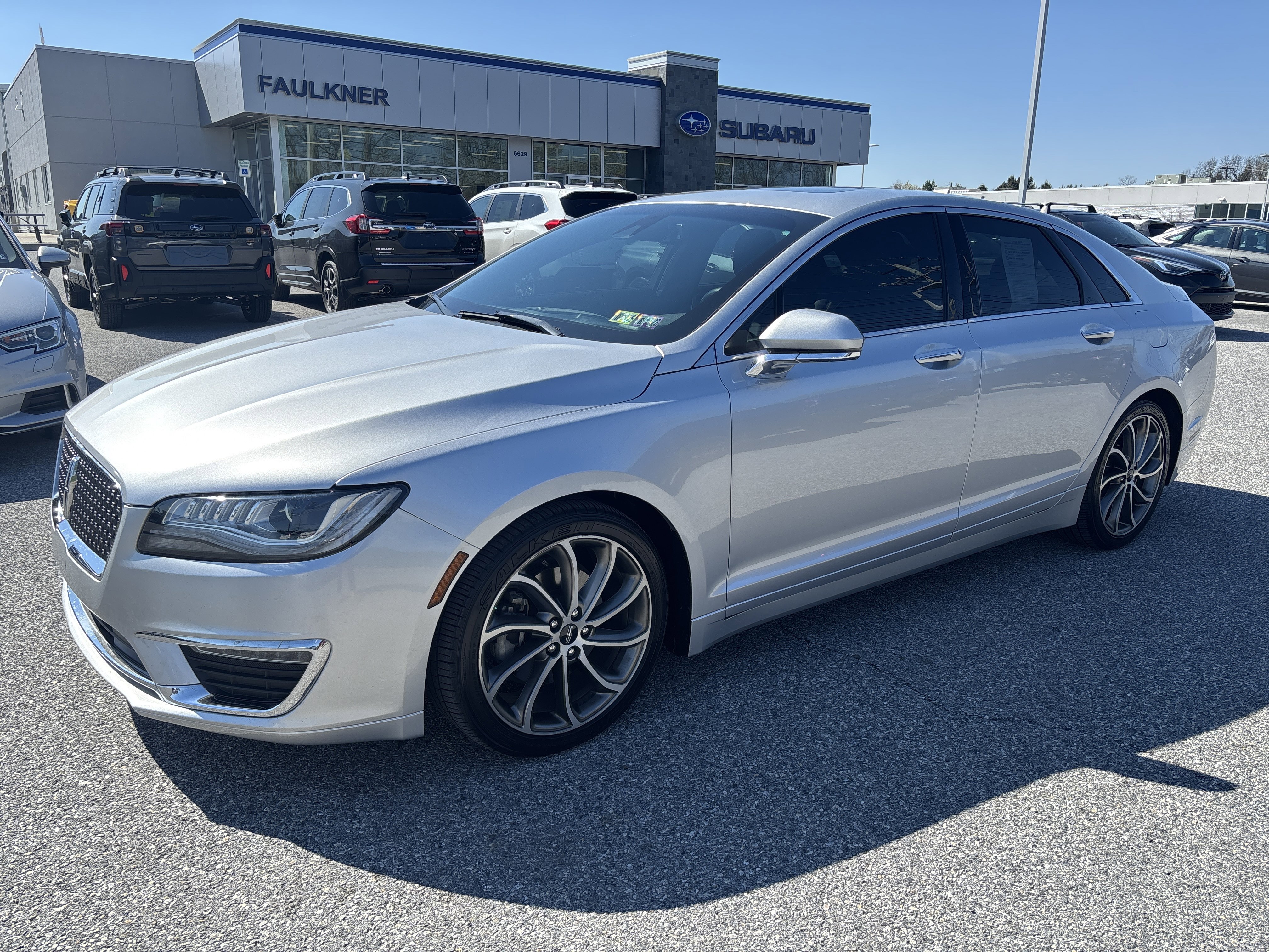Used 2019 Lincoln MKZ Reserve w/ Reserve Plus Package image 3