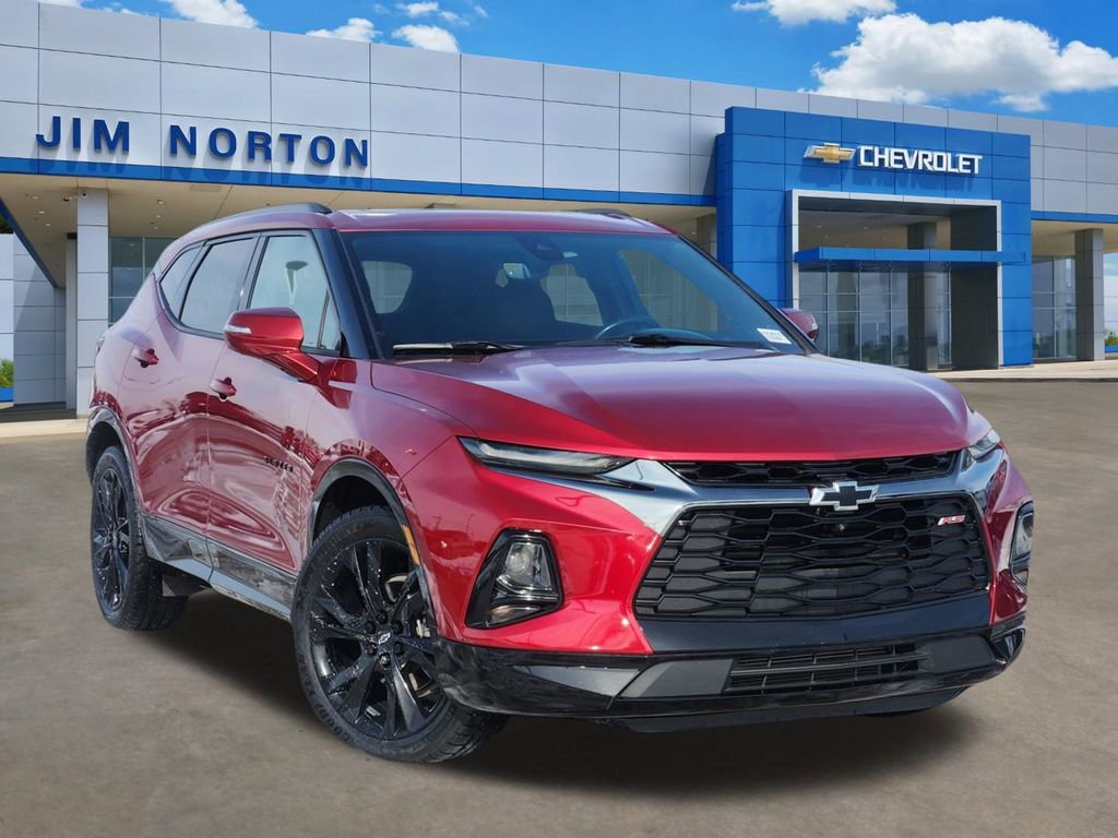 Used 2021 Chevrolet Blazer RS w/ Enhanced Convenience Package