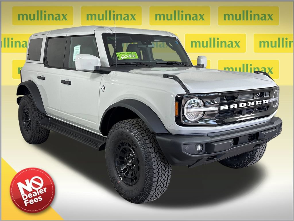 New 2026 Ford Bronco Outer Banks w/ Sasquatch Package AWD/4WD 360° Tour