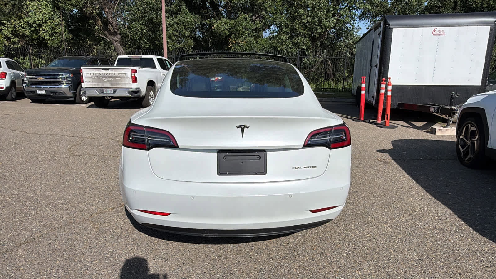 Used 2019 Tesla Model 3 Long Range AWD/4WD image 6