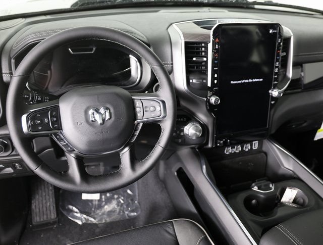 Used 2025 RAM 1500 Laramie w/ Night Edition AWD/4WD image 12