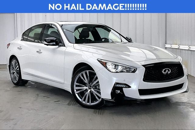 Certified 2023 INFINITI Q50 Sensory AWD/4WD image 35
