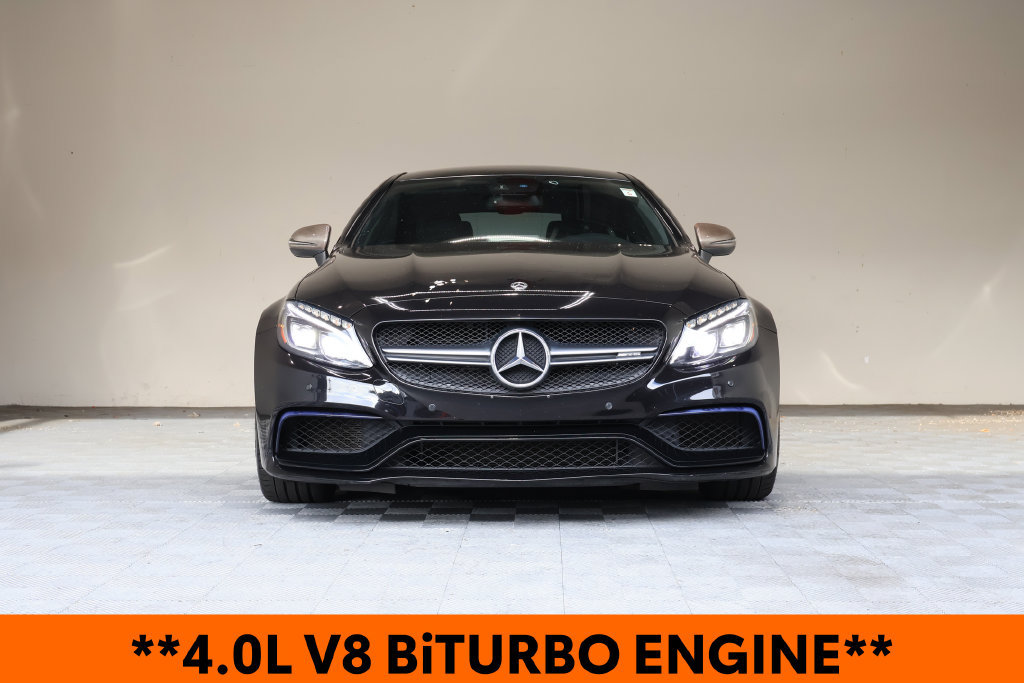 Used 2018 Mercedes-Benz C 63 AMG S image 4