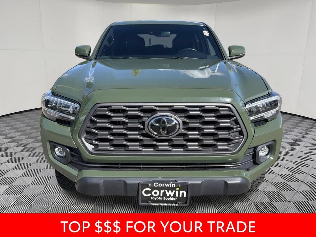 Used 2021 Toyota Tacoma TRD Off-Road w/ TRD Premium Off Road Package AWD/4WD image 2