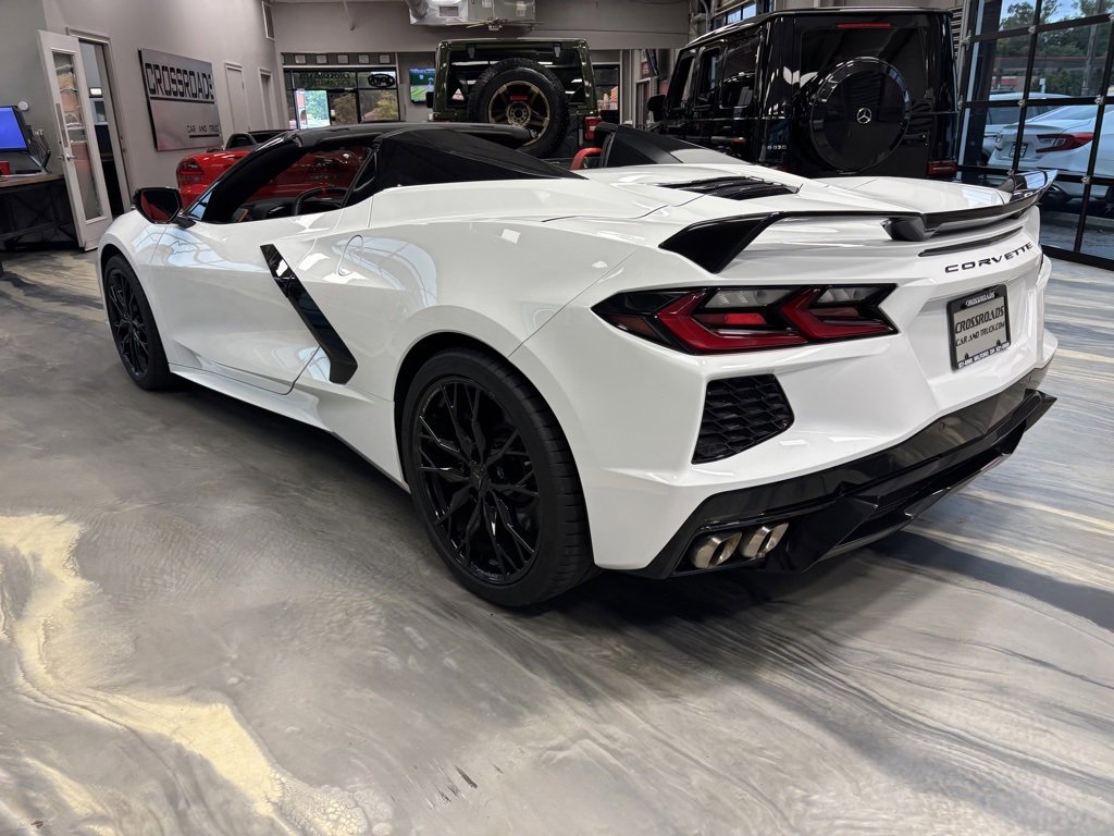 Used 2023 Chevrolet Corvette Stingray Preferred Conv w/ Z51 Performance Package image 40