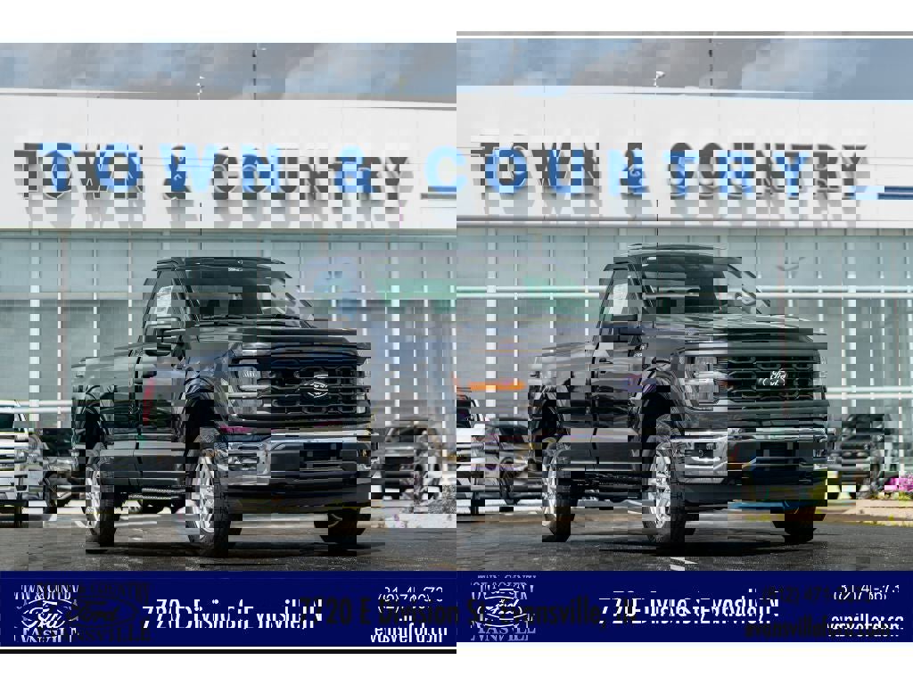 New 2025 Ford F150 XL w/ Equipment Group 103A High