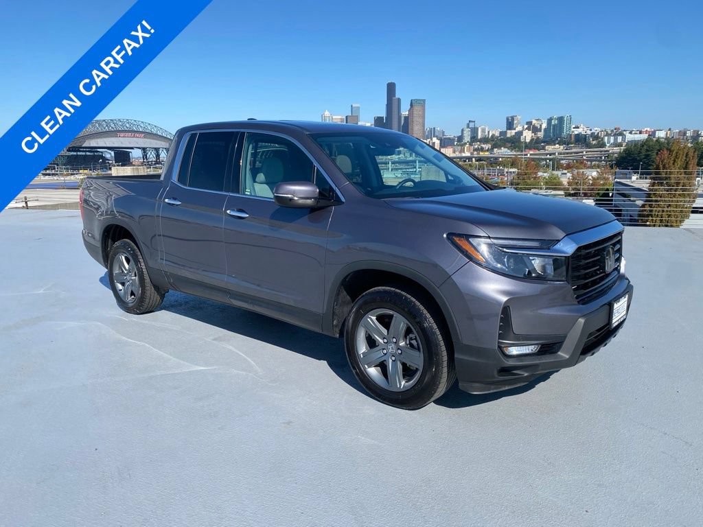 Used 2023 Honda Ridgeline RTL-E