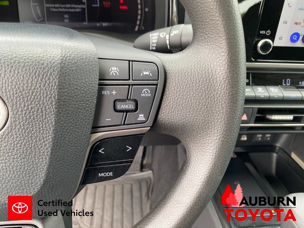 Certified 2026 Toyota Camry LE FWD image 37