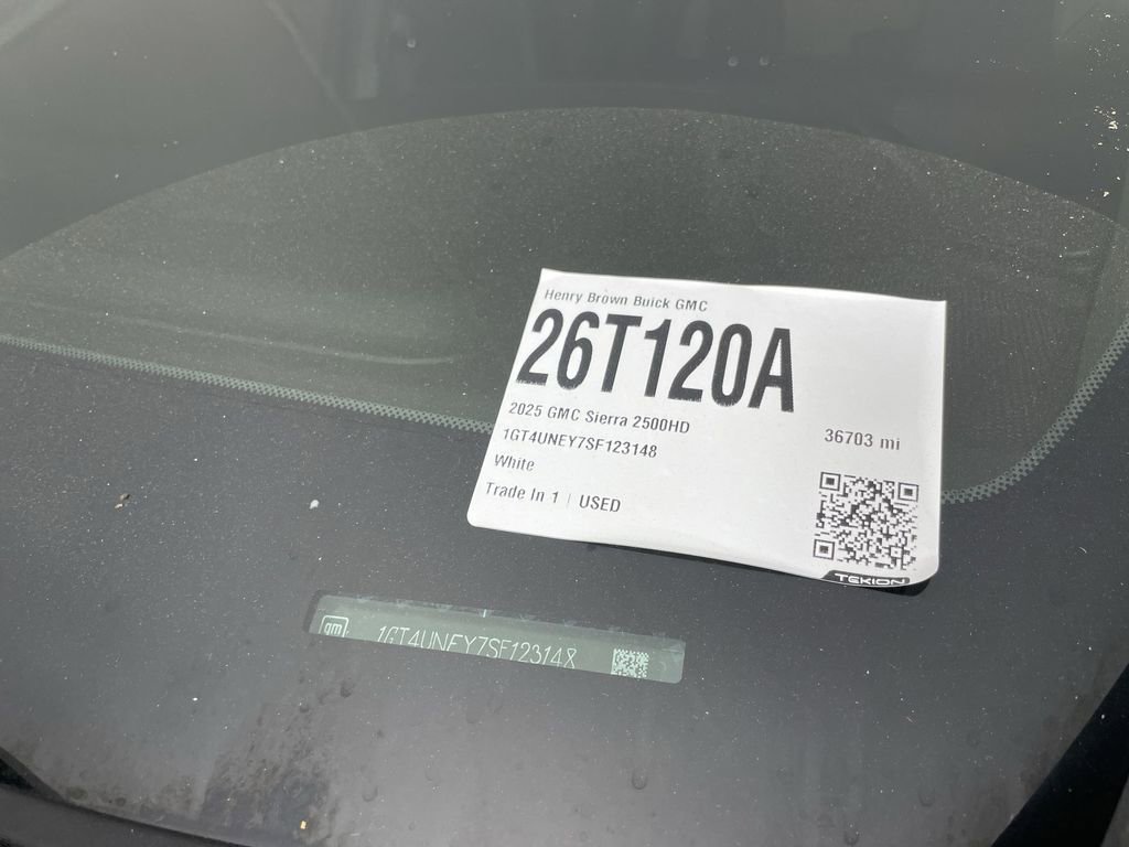 Used 2025 GMC Sierra 2500 SLT image 33