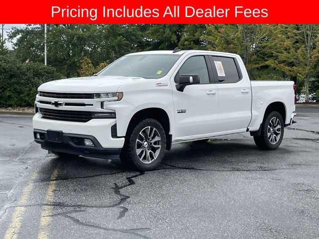 Used 2021 Chevrolet Silverado 1500 RST w/ Texas Edition Plus
