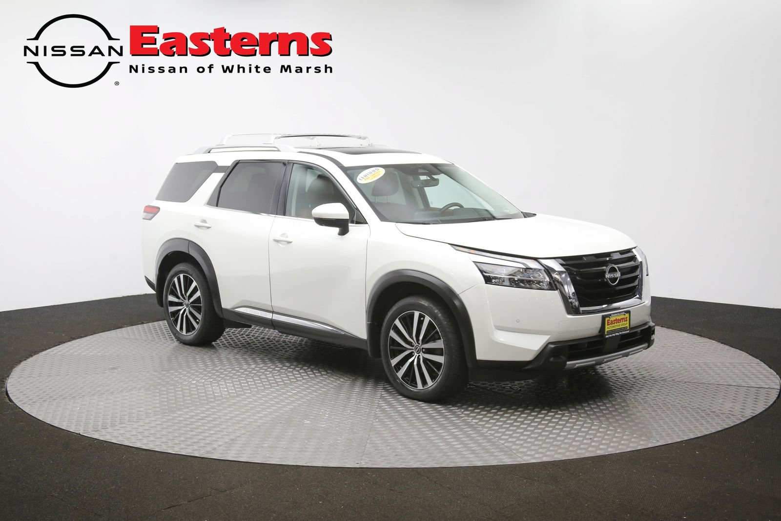 Used 2023 Nissan Pathfinder Platinum AWD/4WD image 52