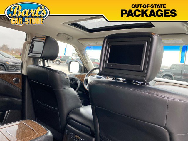 Used 2015 INFINITI QX80 4WD w/ 22" Wheel Package image 15