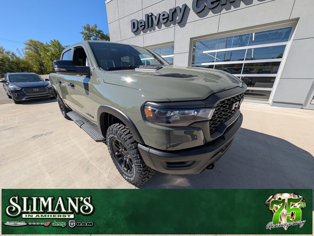 New 2026 RAM 1500 Rebel image 1