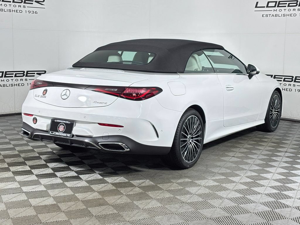 Certified 2026 Mercedes-Benz CLE 300 4MATIC Cabriolet image 11
