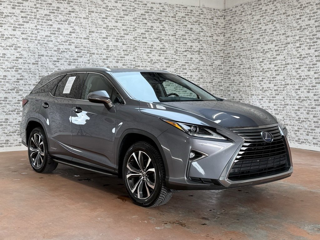 Used 2018 Lexus RX 450hL Premium