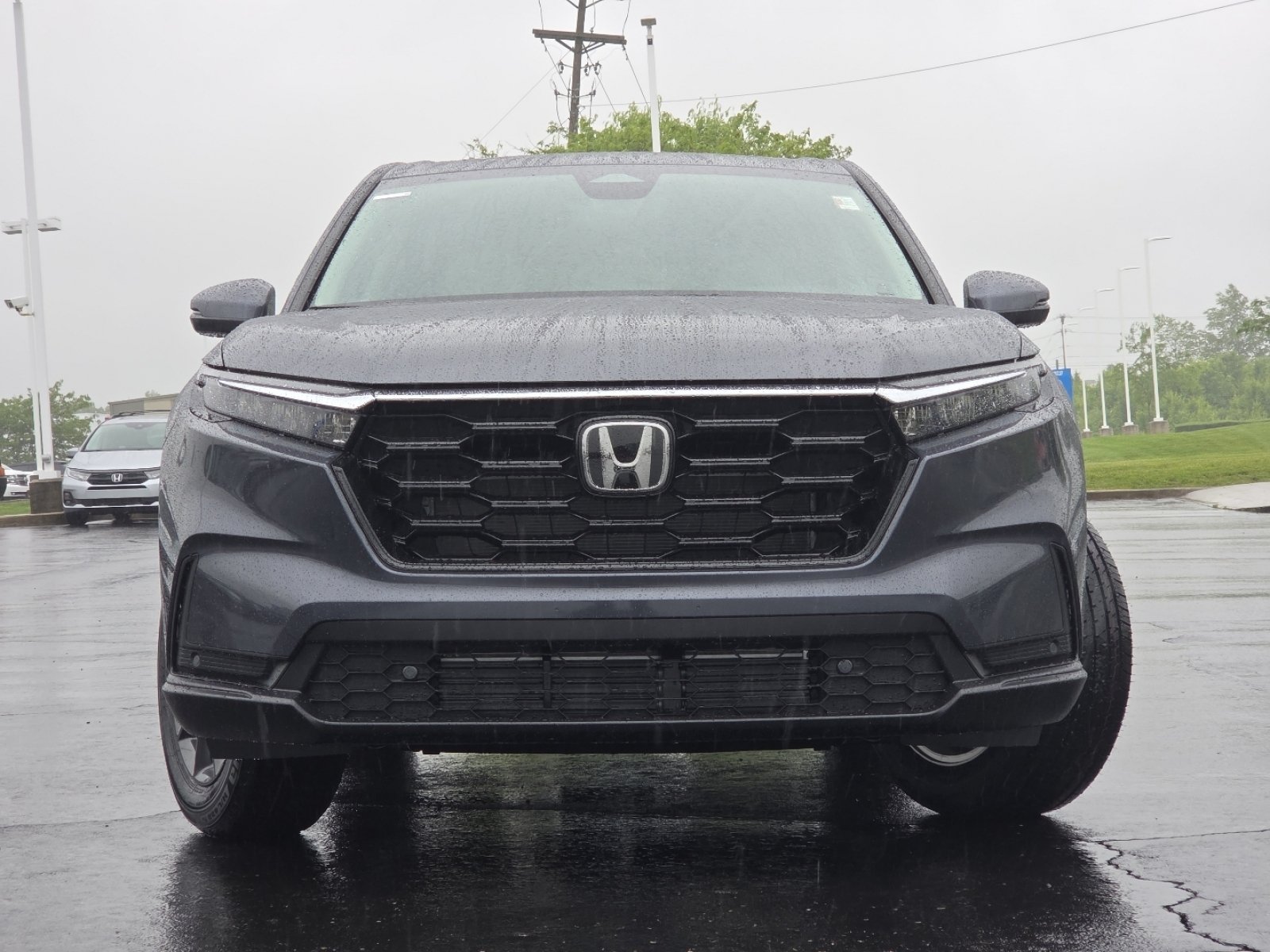 New 2026 Honda CR-V EX-L image 12