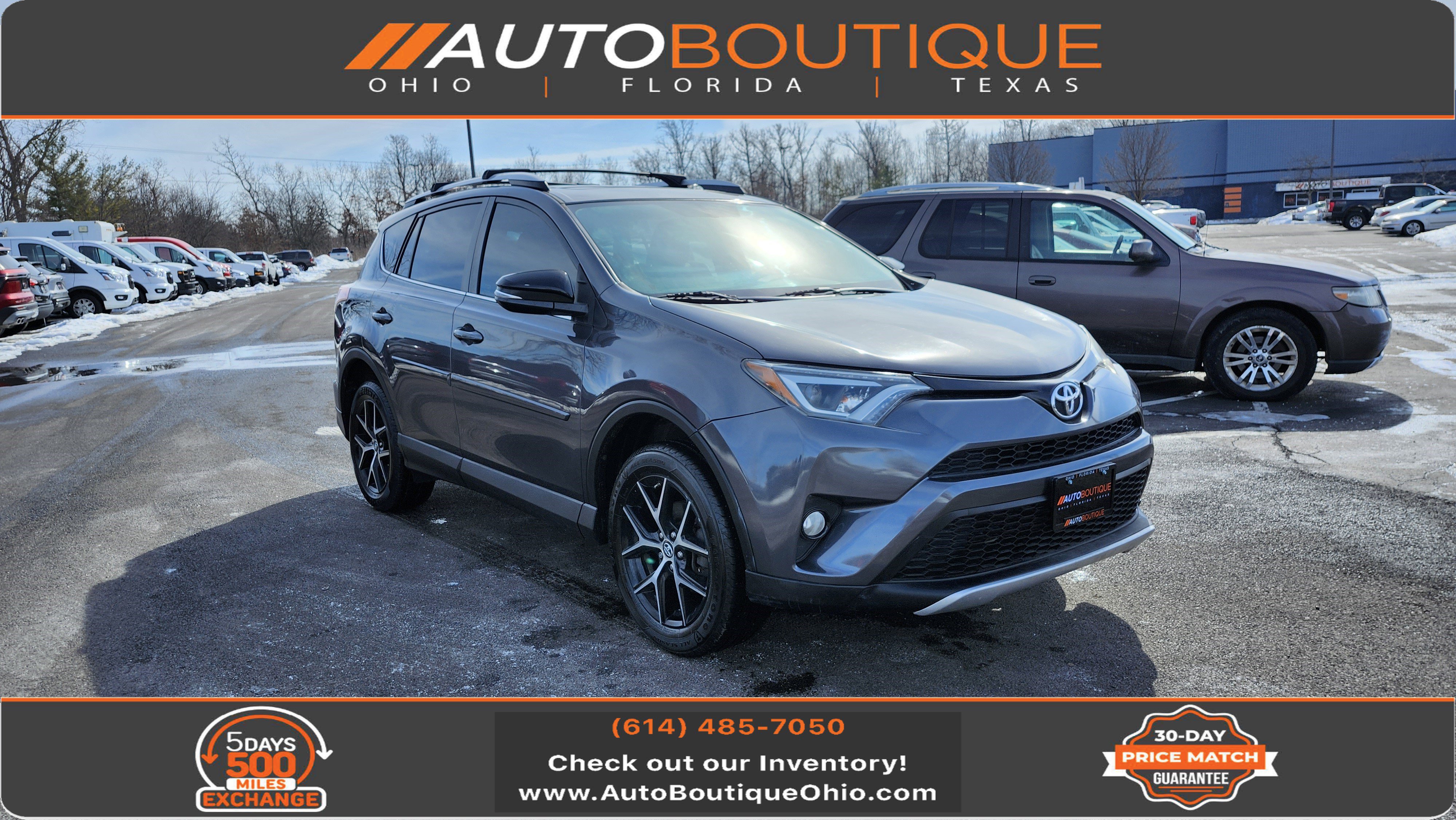 Used 2016 Toyota RAV4 SE image 1