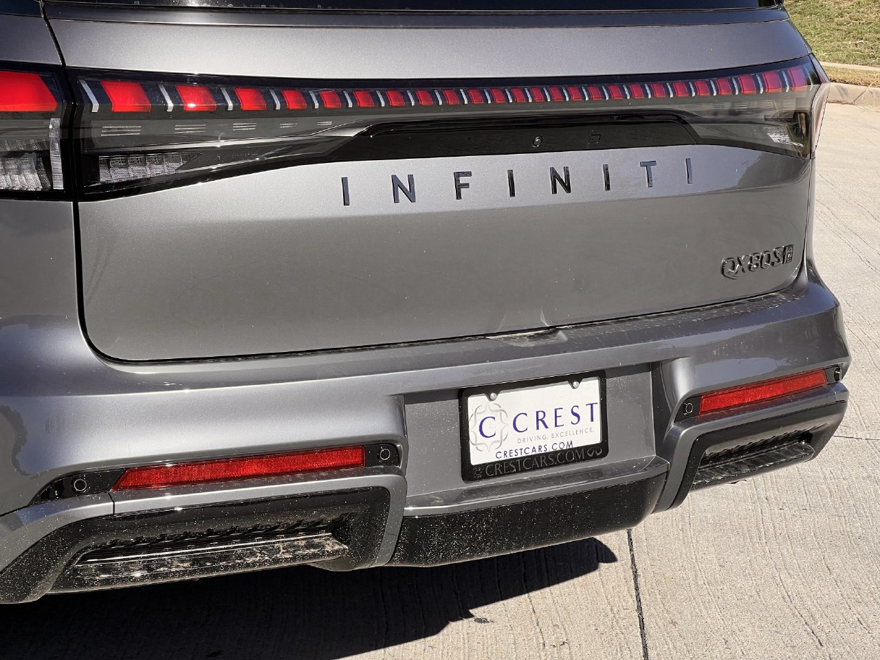 New 2027 INFINITI QX80 Sensory w/ Sport Exterior Package AWD/4WD image 6