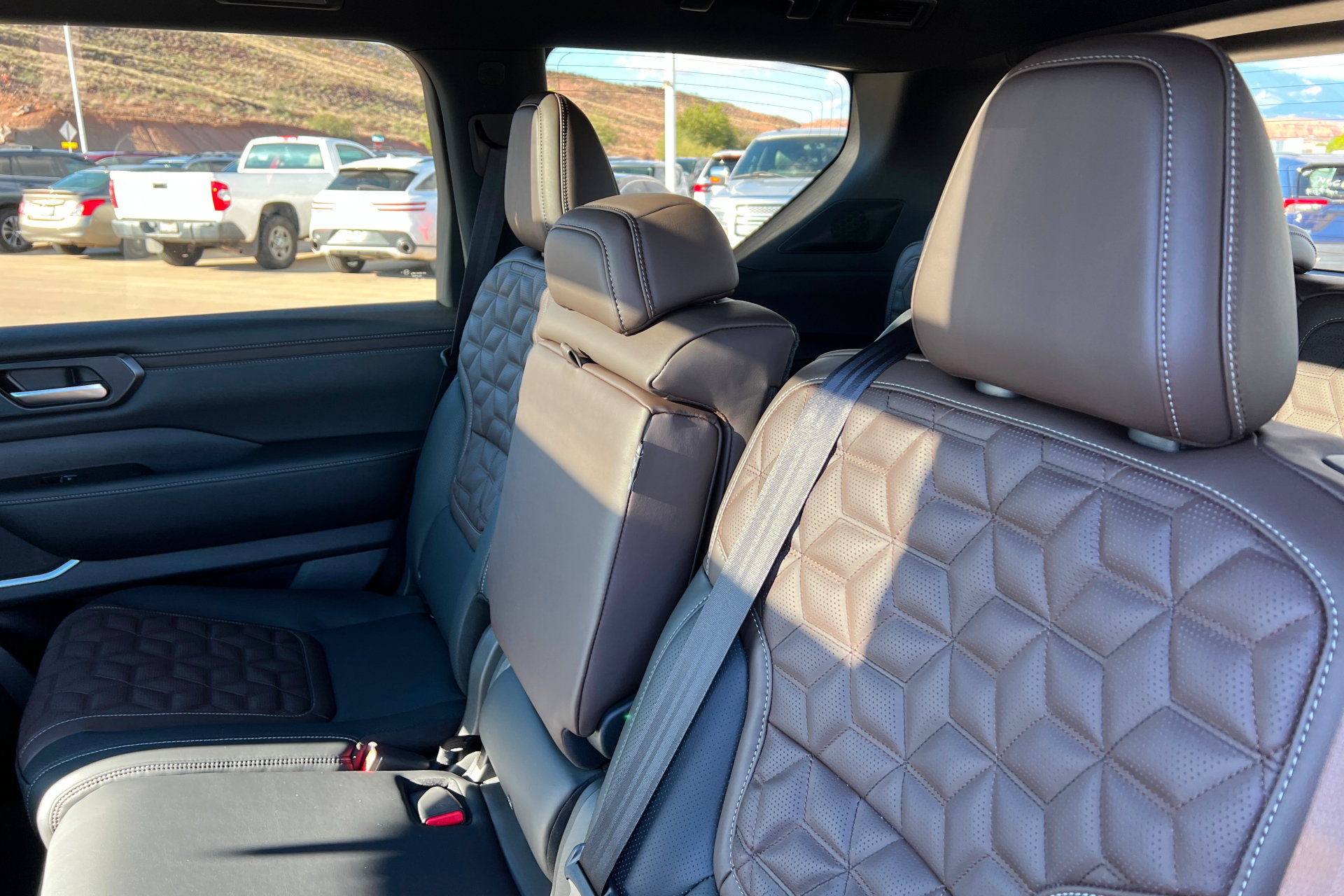 New 2027 Nissan Armada Platinum Reserve AWD/4WD image 20